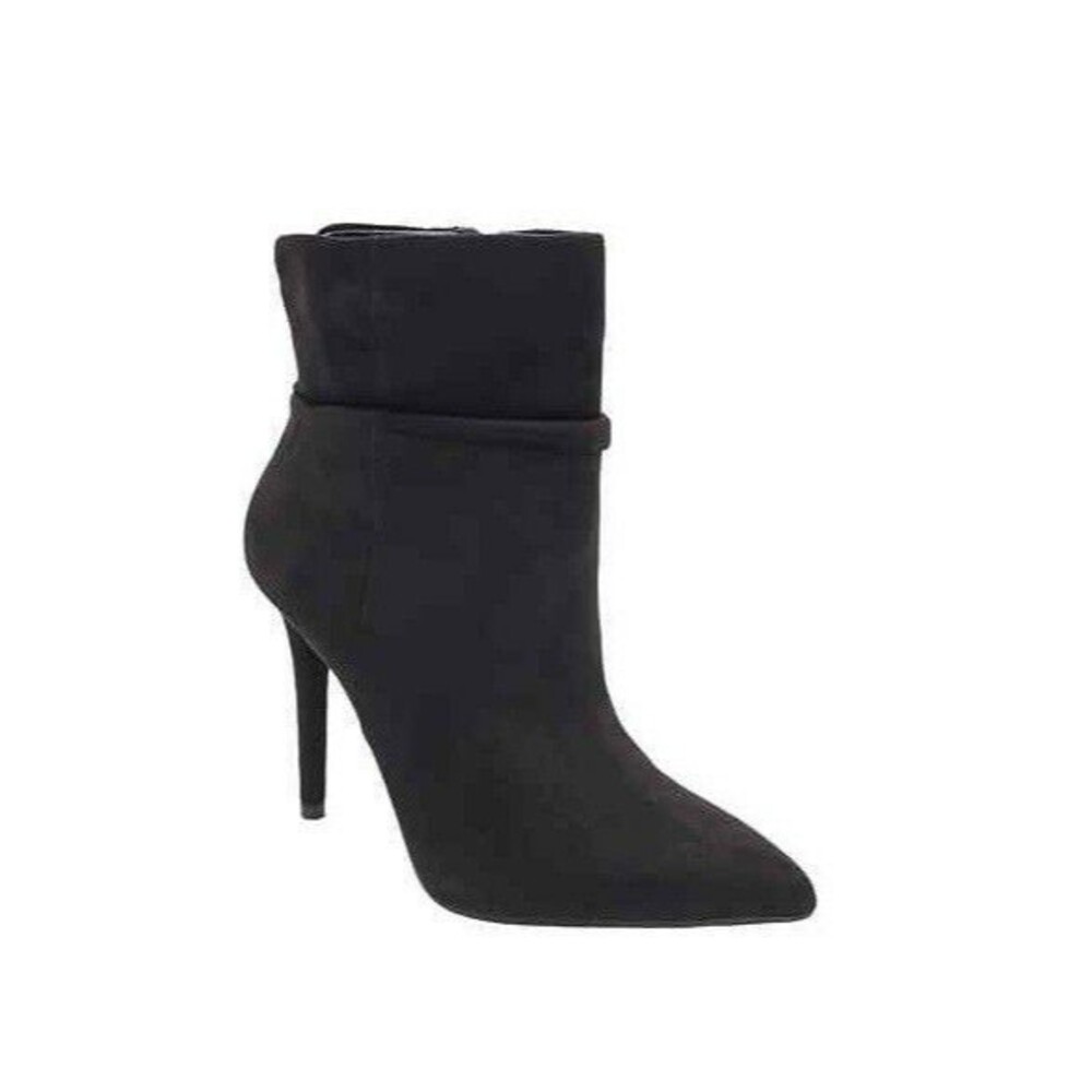 Jessica Simpson Womens 10 M Black Lerona Pointed Toe Booties DISPLAY MN7